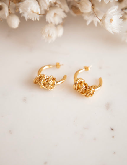 Ohrringe - Rings & Things - Gold