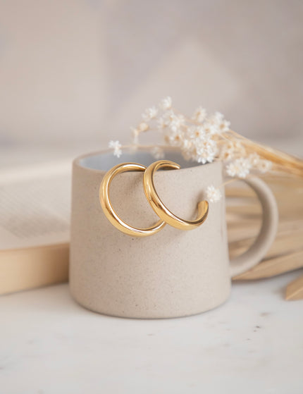 Lova Loop Gold - Earrings