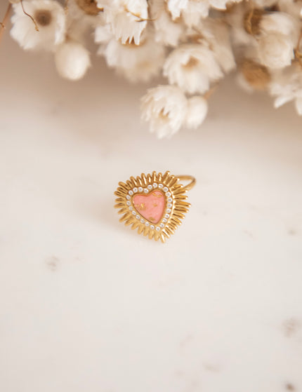 Love Eternity Pink/Gold - Ring