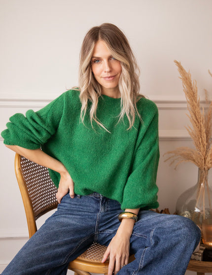 Myla Jade Green - Sweater