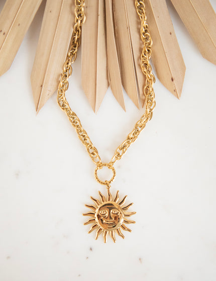 Surya Gold - Necklace