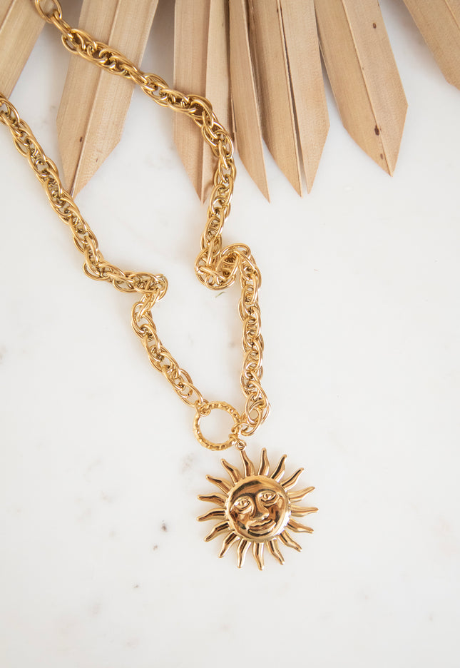 Surya Gold - Ketting