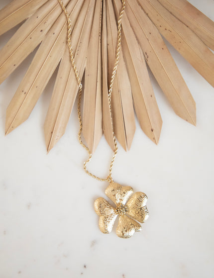 Poppy Gold - Necklace