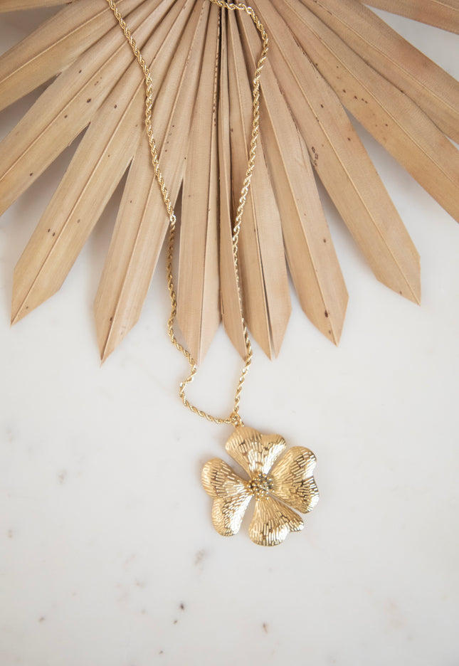 Poppy Gold - Ketting