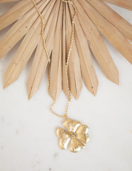 Poppy Gold - Ketting