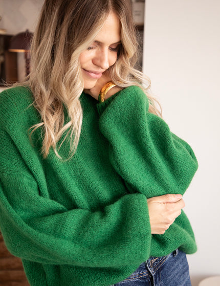 Myla Jade Green - Sweater