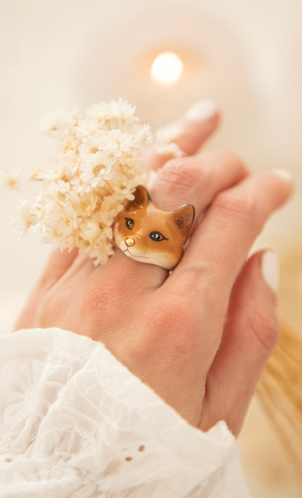 Red Fox Orange - Ring