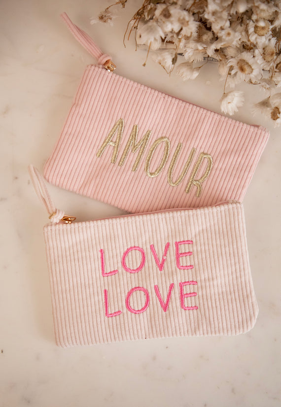 Velours Double Love Soft Pink/Sweet Pink - Etui