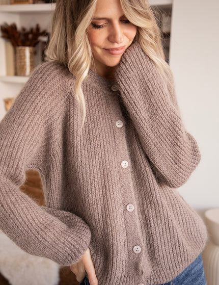 Feyre Taupe - Vest
