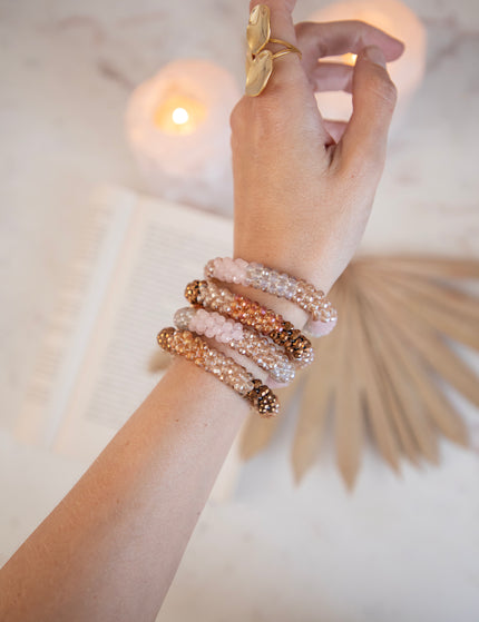 Sophia Spark Rusty Mix - Armband