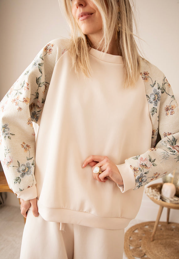 Pullover - Rosy Belle - Beige