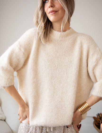 Pullover - Baggy Babette - Beige
