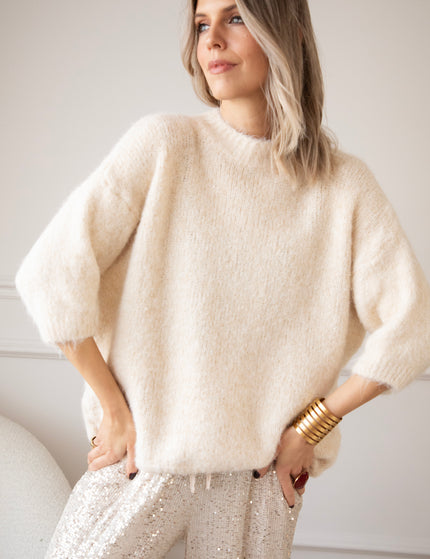 Pullover - Baggy Babette - Beige
