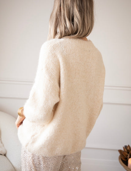 Pullover - Baggy Babette - Beige