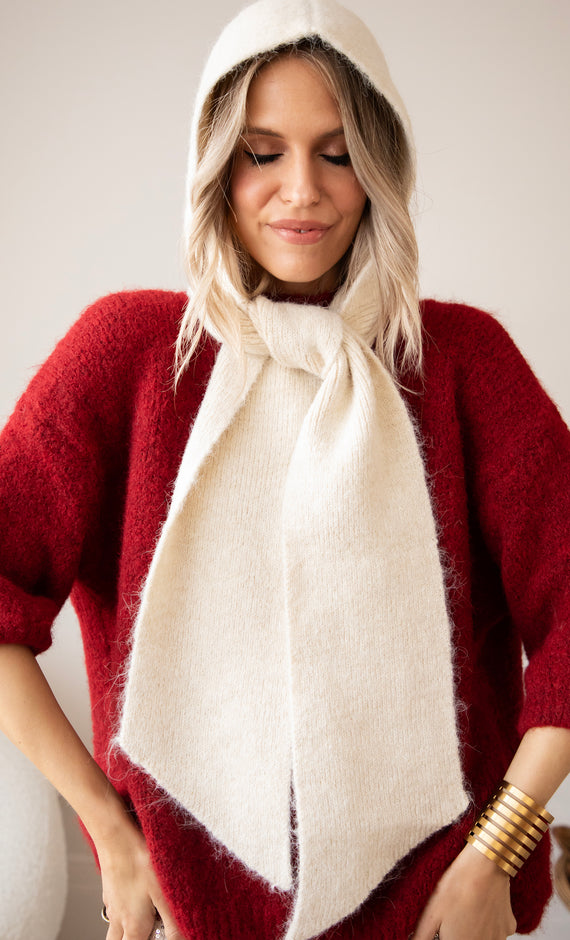 Face The Cold Beige - Sjaal