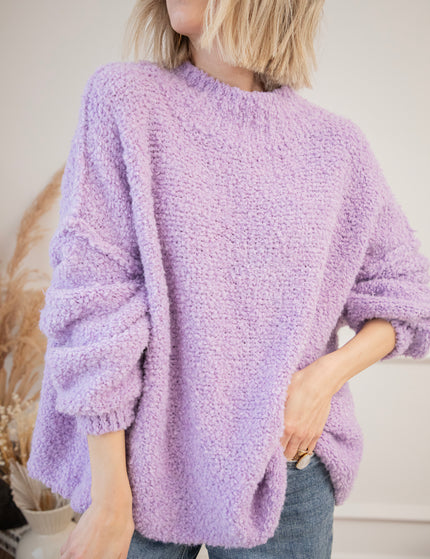 Pullover - Amber Woolen - Violett