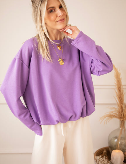 Soft Stretch Purple - Sweater
