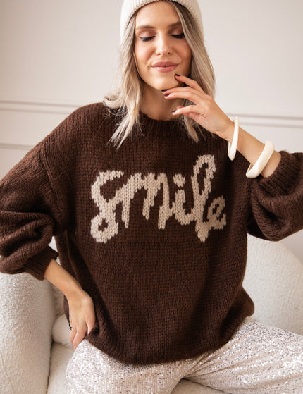 Pullover - Your Softest Smile - Choco