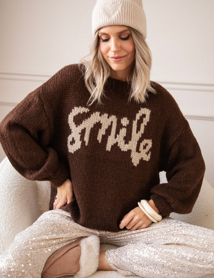 Pullover - Your Softest Smile - Choco