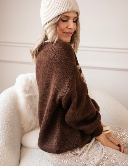 Pullover - Your Softest Smile - Choco