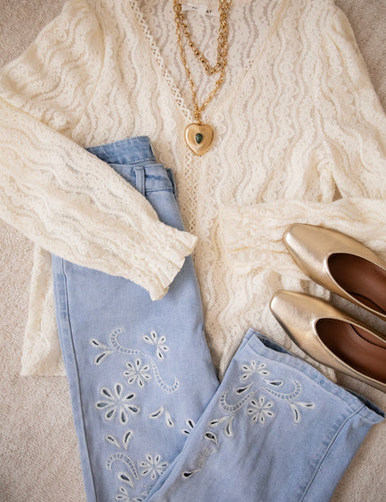 Lovestoned Dark Green/Gold - Necklace