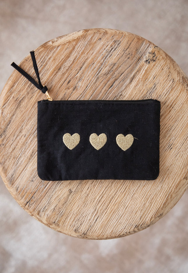 Love Love Love Black - Etui