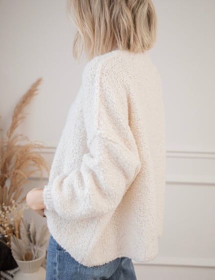 Amber Woolen Beige - Sweater