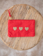 Love Love Love Red - Pouch