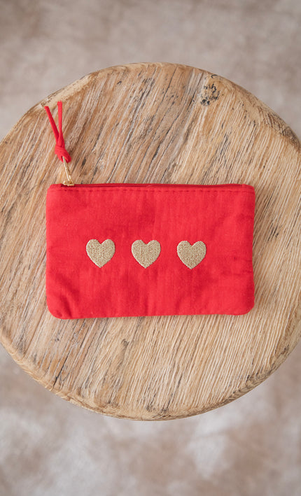 Love Love Love Red - Pouch