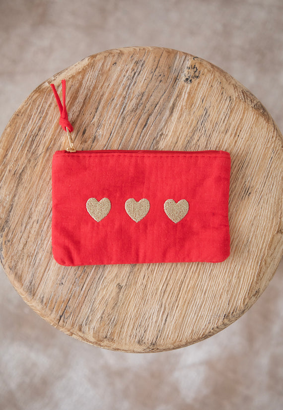 Love Love Love Red - Pouch