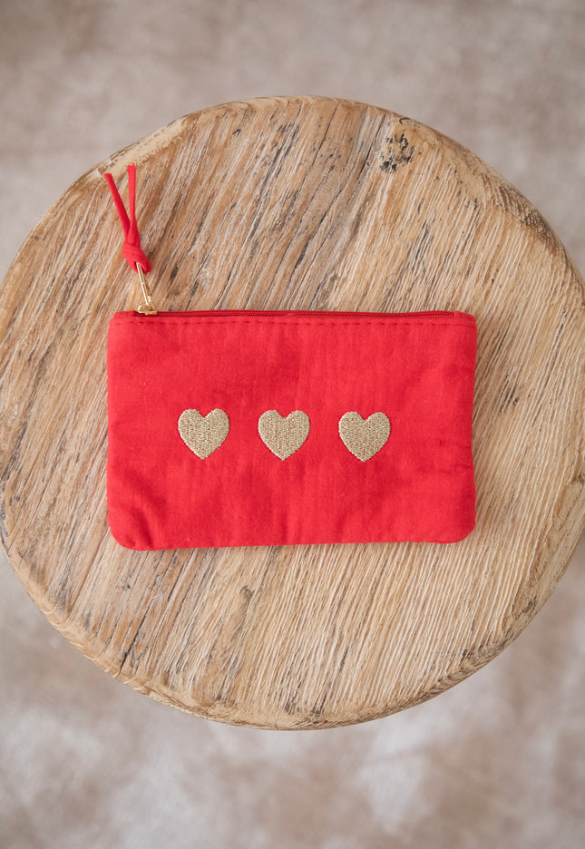 Love Love Love Red - Pouch