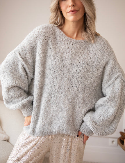 Pullover - Soft Soul - Grau