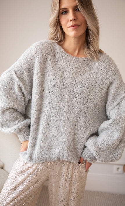 Pullover - Soft Soul - Grau