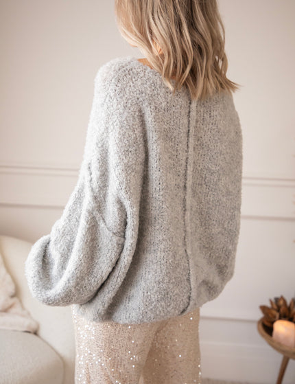 Pullover - Soft Soul - Grau