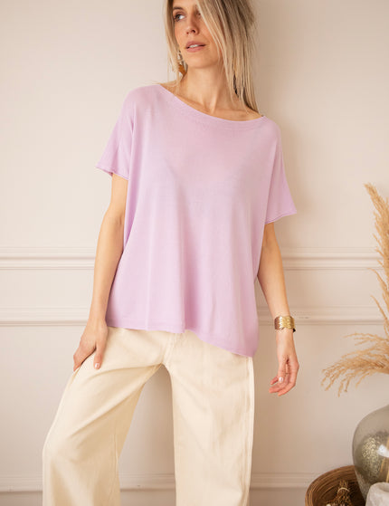 T-Shirt - Yuna - Lila