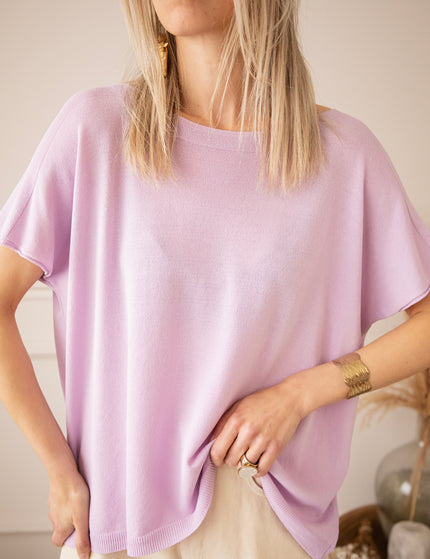 T-Shirt - Yuna - Lila