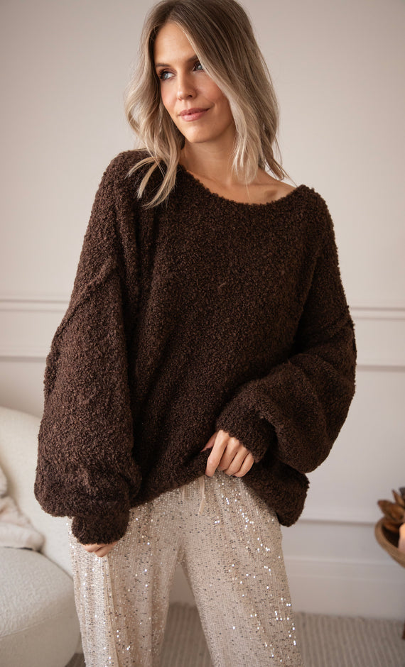 Soft Soul Choco - Trui