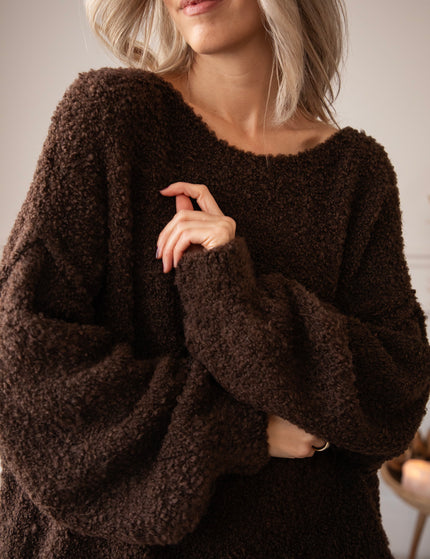 Pullover - Soft Soul - Choco