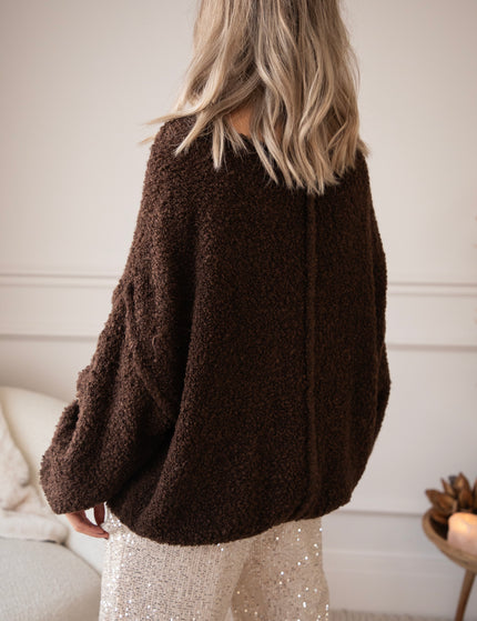 Pullover - Soft Soul - Choco