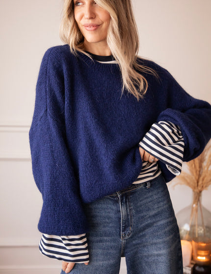 Myla Navy - Sweater