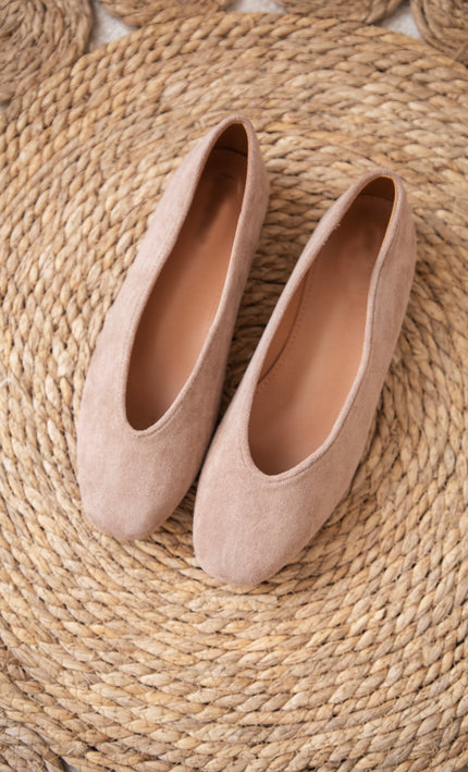 Ballerinas - Fenna - Taupe