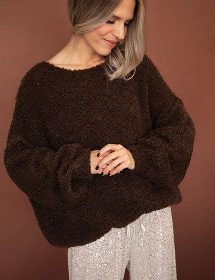 Pullover - Soft Soul - Choco