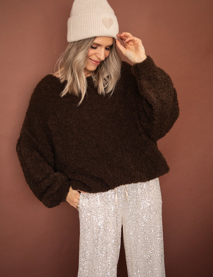 Pullover - Soft Soul - Choco