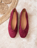 Fenna Burgundy - Flats