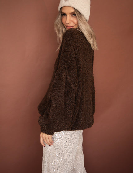 Pullover - Soft Soul - Choco