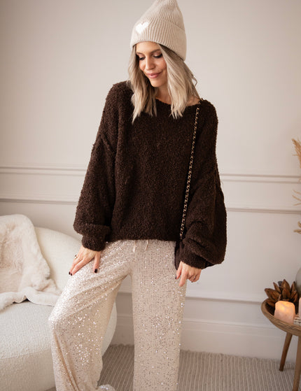 Pullover - Soft Soul - Choco