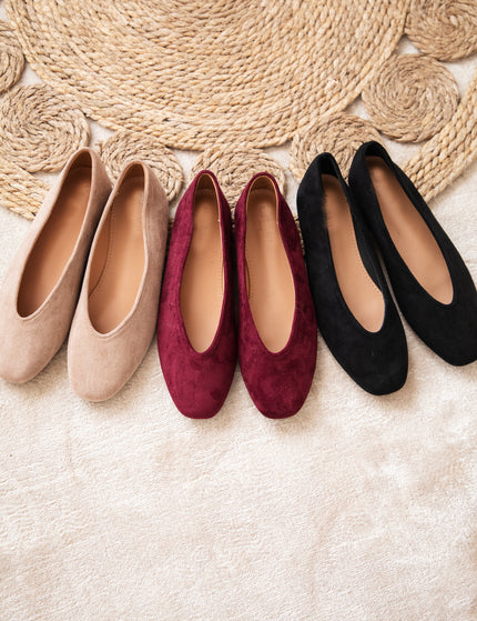 Fenna Burgundy - Flats