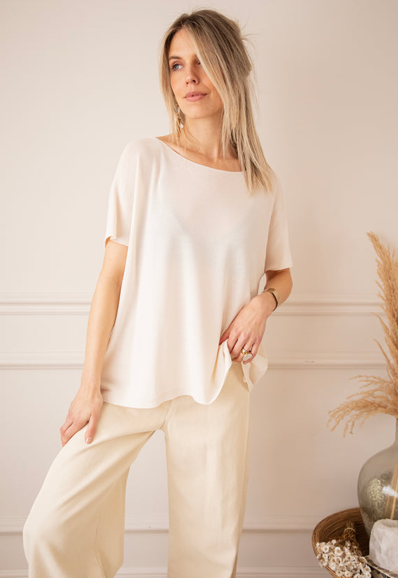 T-Shirt - Yuna - Beige