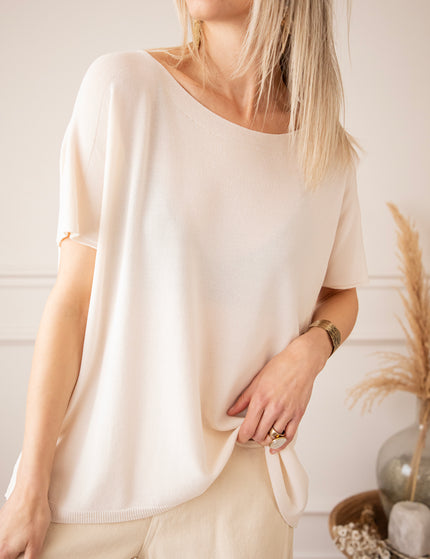 T-Shirt - Yuna - Beige