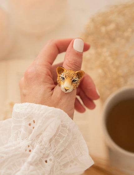 Leopard Camel - Ring